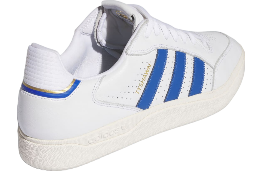 Adidas Tyshawn Low WMNS Cloud White / Royal Blue