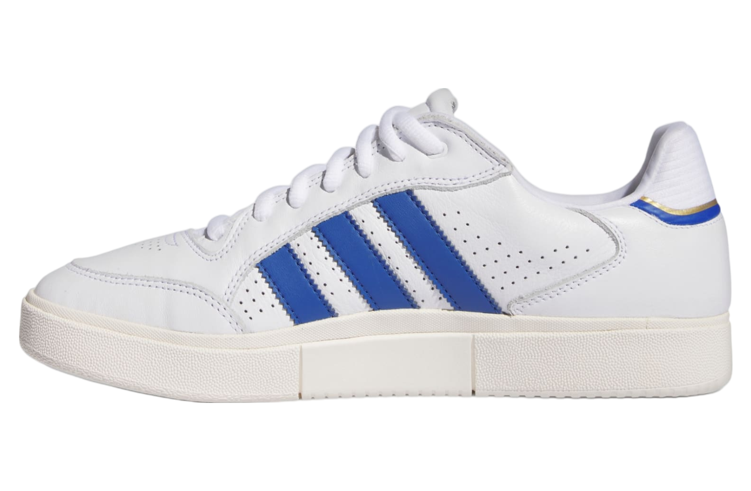 Adidas Tyshawn Low WMNS Cloud White / Royal Blue