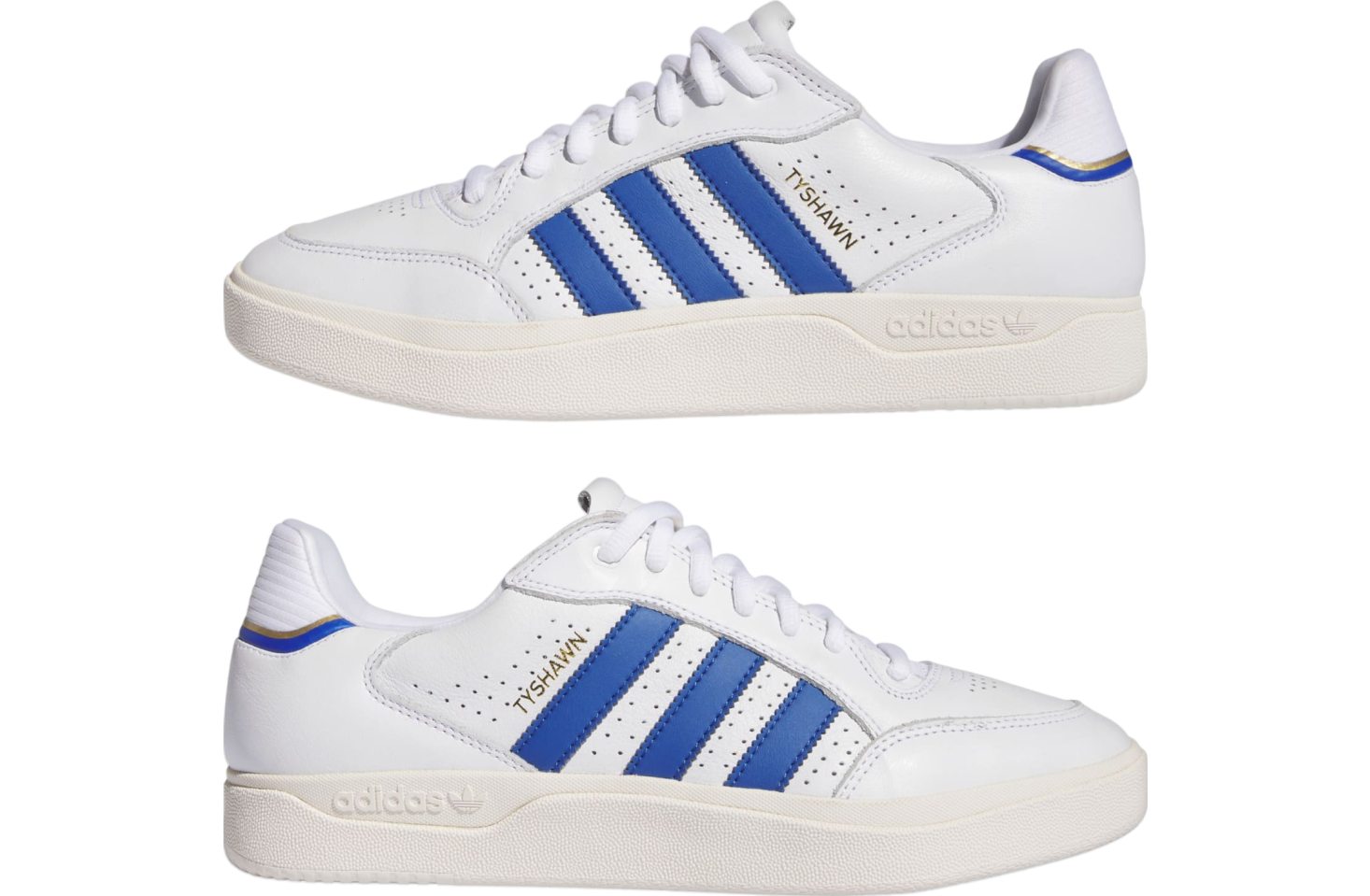 Adidas Tyshawn Low WMNS Cloud White / Royal Blue