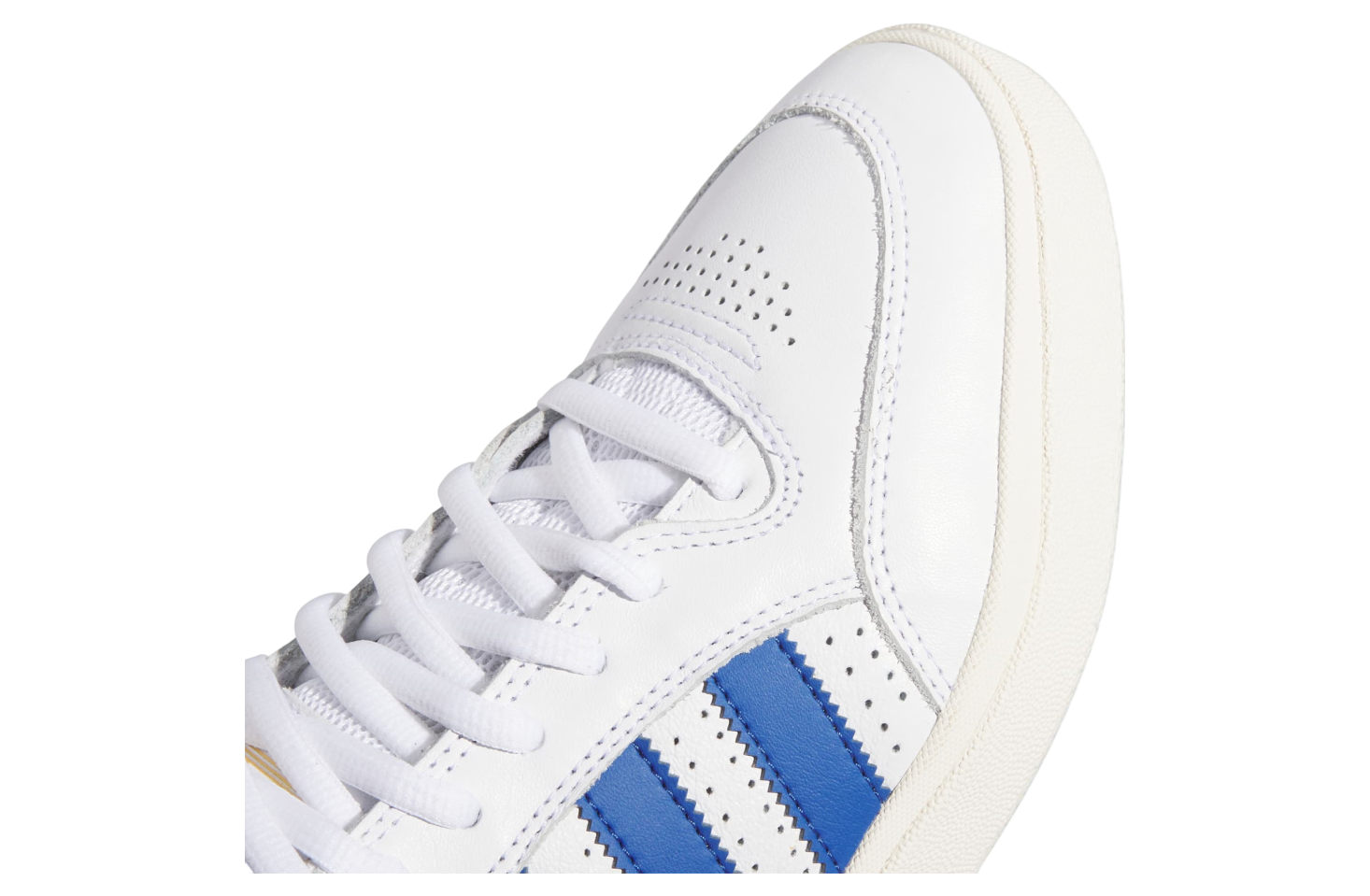 Adidas Tyshawn Low WMNS Cloud White / Royal Blue