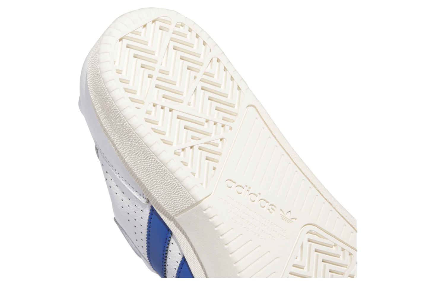 Adidas Tyshawn Low WMNS Cloud White / Royal Blue