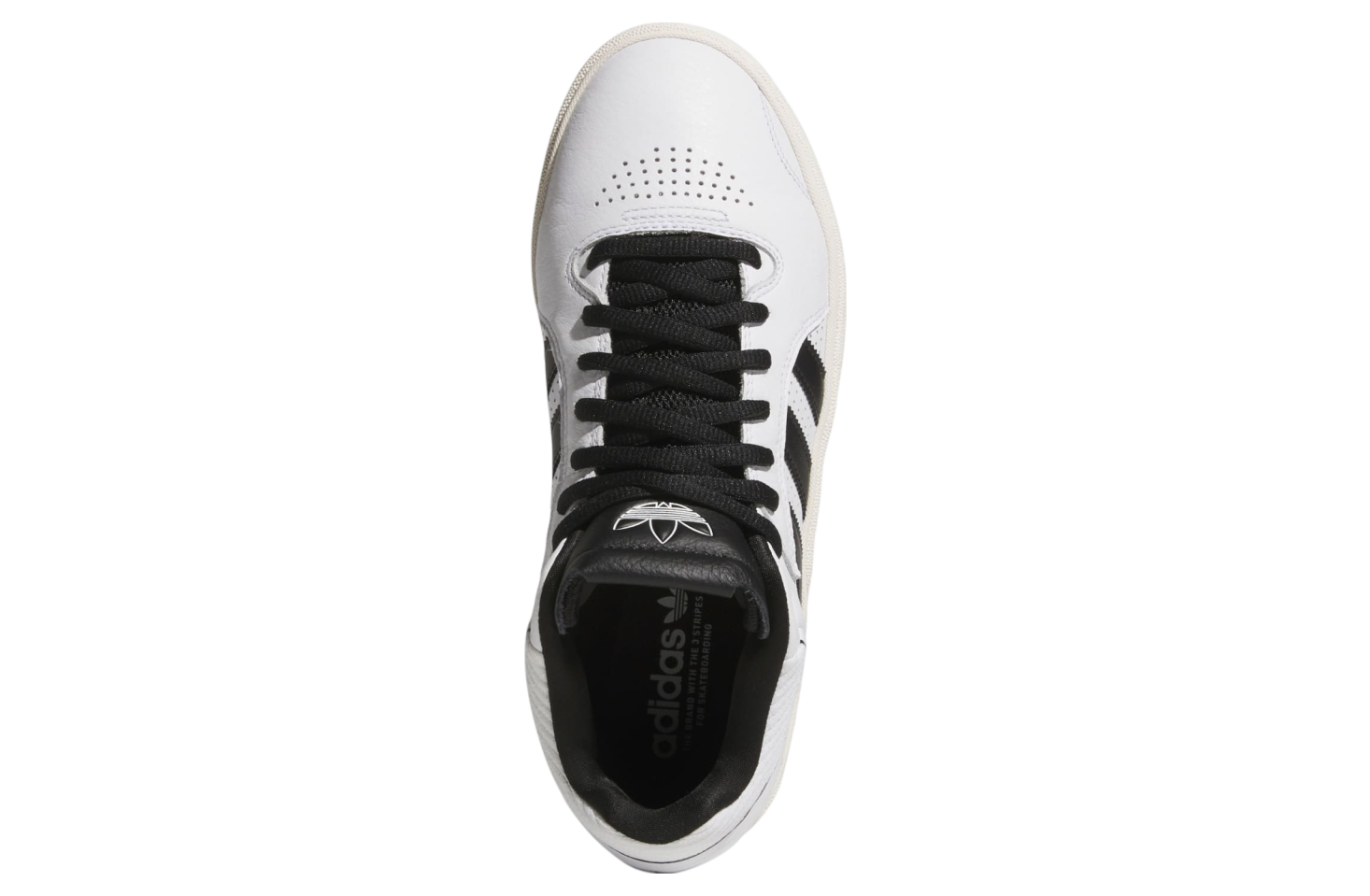 Adidas Tyshawn Mid Cloud White / Core Black