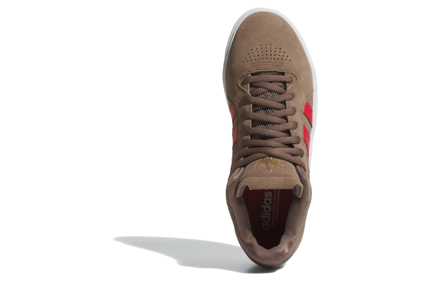 Adidas Tyshawn Mid Earth Strata / Collegiate Red