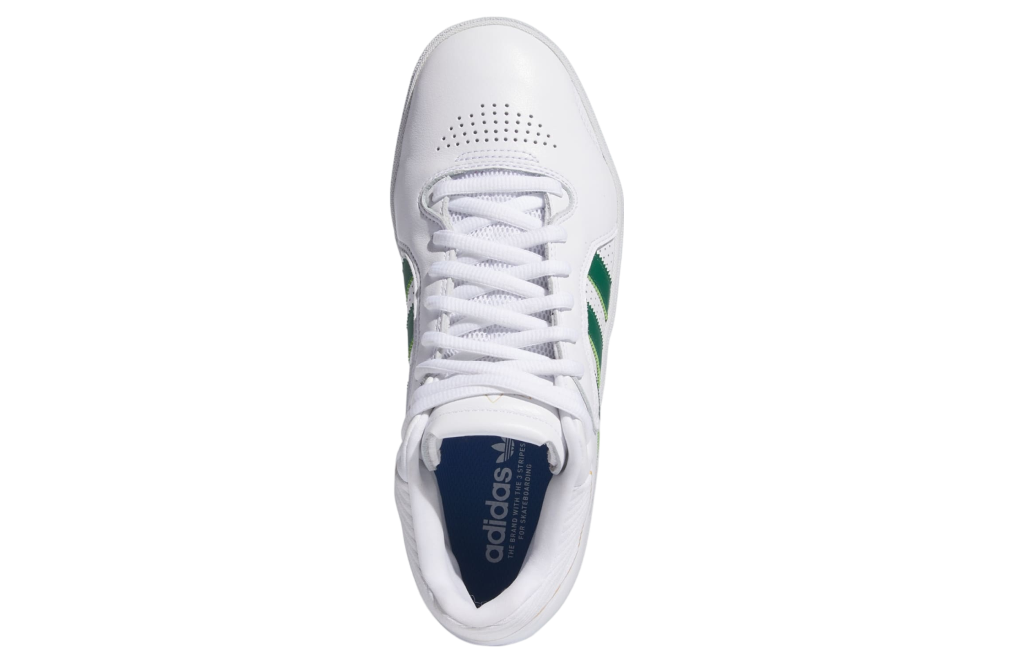 Adidas Tyshawn Remastered Cloud White / Dark Green