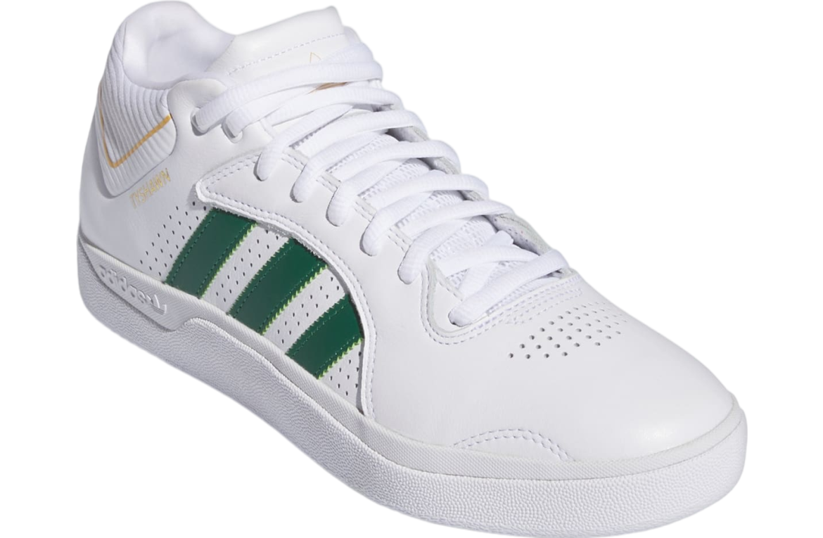 Adidas Tyshawn Remastered Cloud White / Dark Green