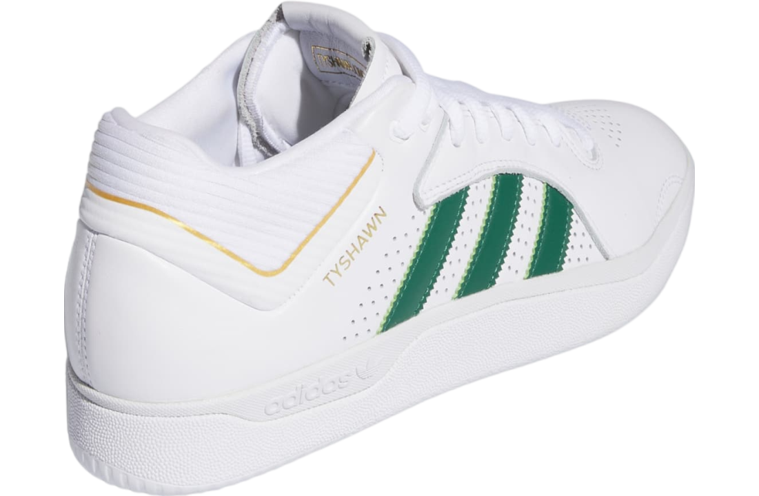 Adidas Tyshawn Remastered Cloud White / Dark Green