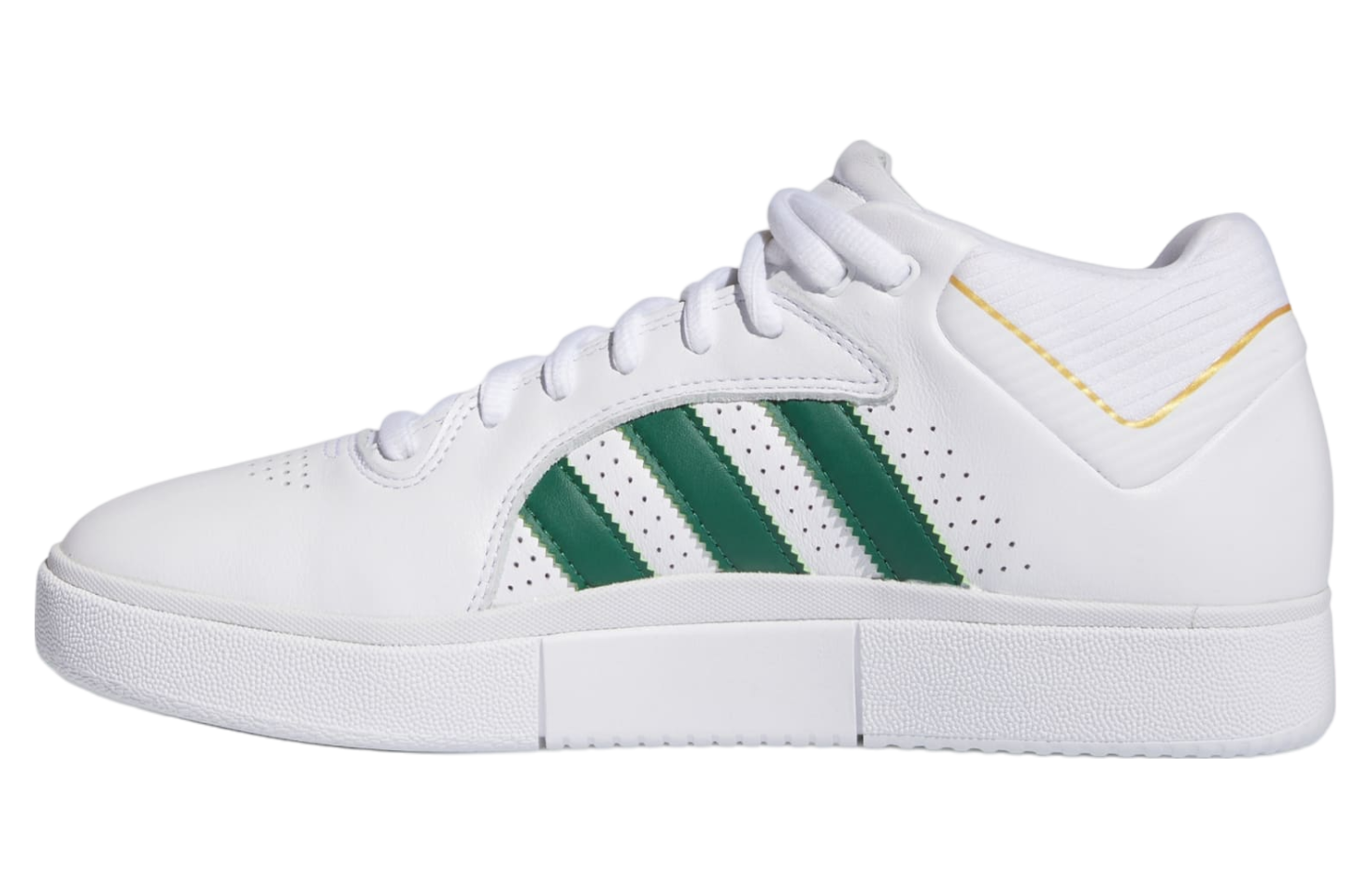 Adidas Tyshawn Remastered Cloud White / Dark Green