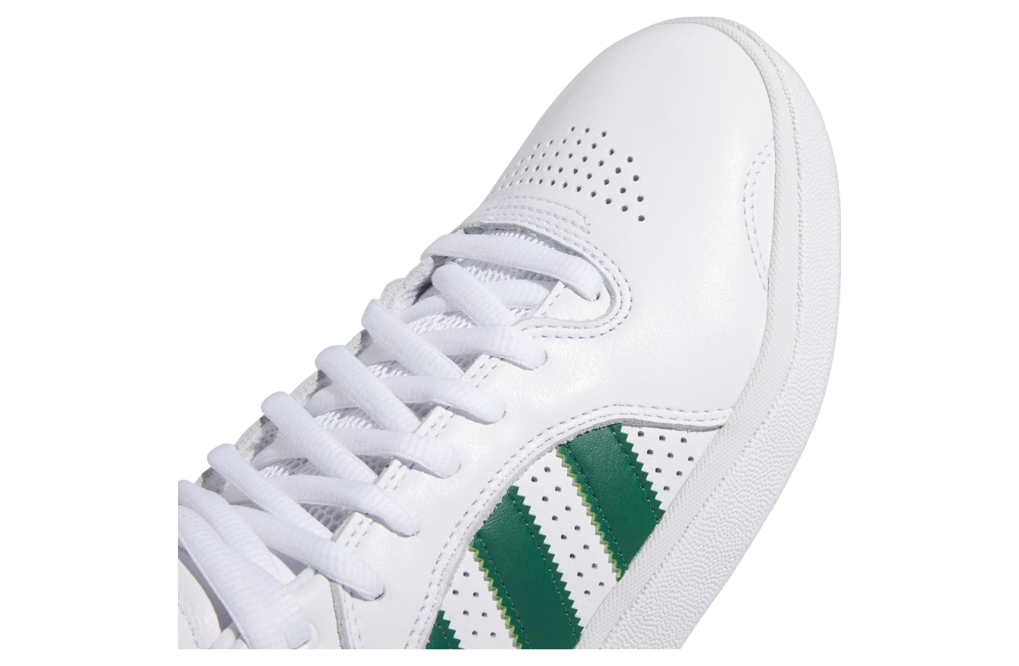 Adidas Tyshawn Remastered Cloud White / Dark Green