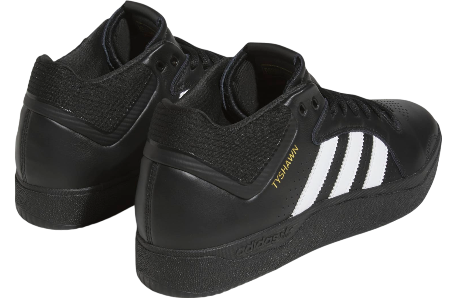 Adidas Tyshawn Remastered Core Black / Cloud White