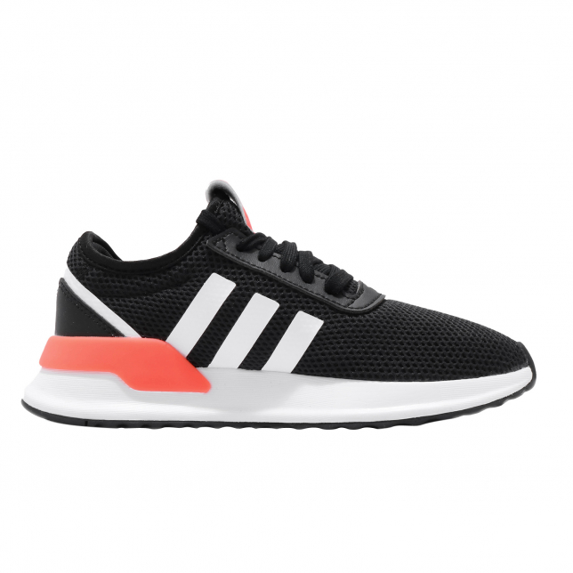 adidas U_Path GS Core Black Footwear White - Mar 2020 - EG3455