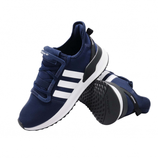 adidas U Path Run Dark Blue Footwear White Core Black May 2019 EE7341 KicksOnFire