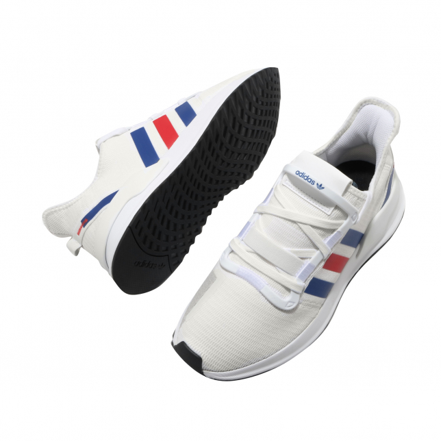 adidas U_Path Run Footwear White Royal Blue Lush Red EG5331