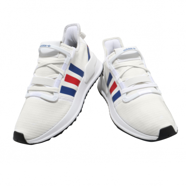 adidas U_Path Run Footwear White Royal Blue Lush Red EG5331