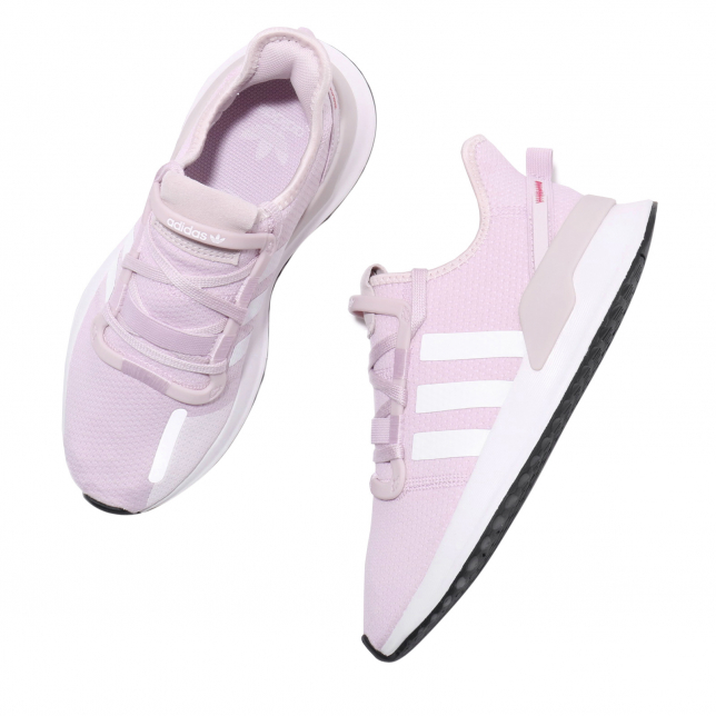 adidas U Path Run GS Aero Pink Cloud White