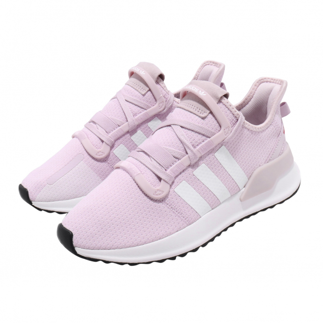 adidas U_Path Run GS Aero Pink Cloud White - Apr 2019 - G28112
