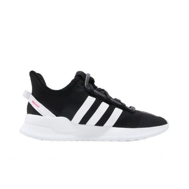 adidas U_Path Run GS Core Black Cloud White Shock Red G28116