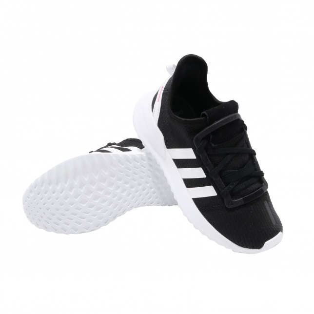 adidas U_Path Run GS Core Black Cloud White Shock Red G28116