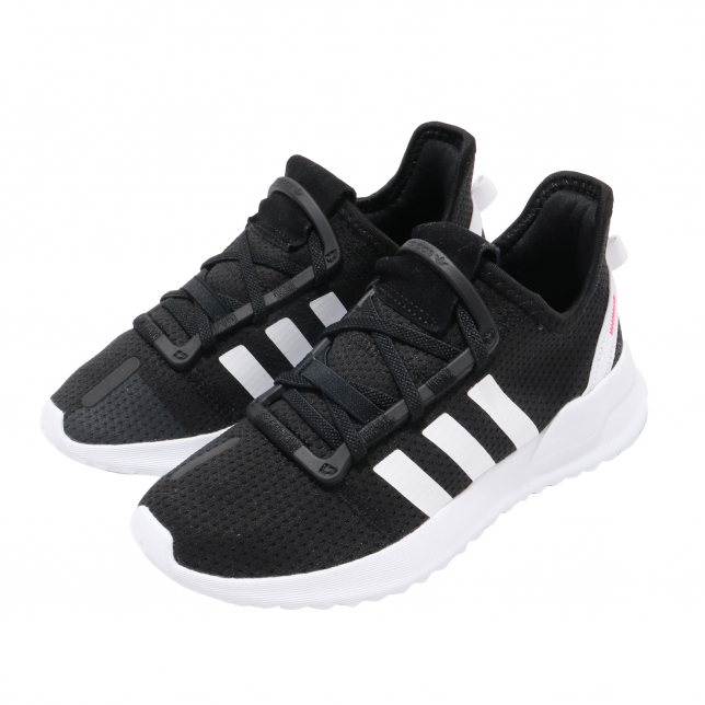 adidas U_Path Run GS Core Black Cloud White Shock Red G28116