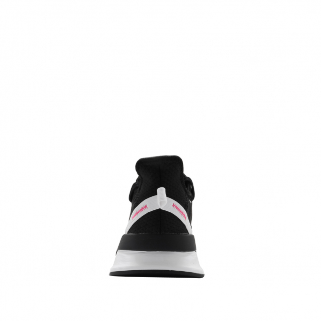 adidas U_Path Run GS Core Black Footwear White Shock Red G28108