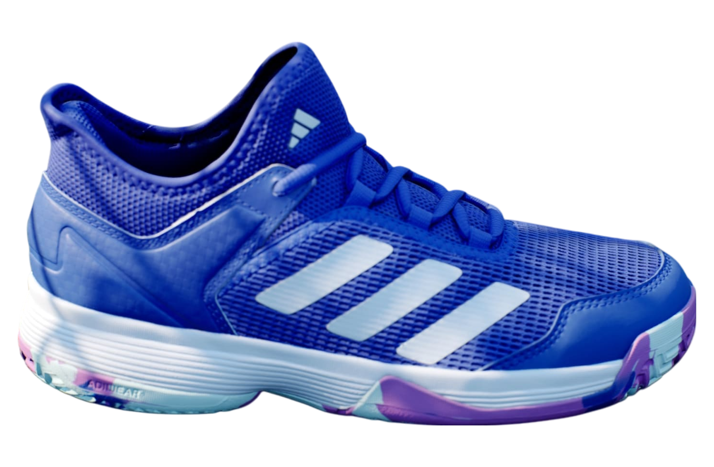 Adidas Ubersonic 4 GS Lucid Blue / Cloud White