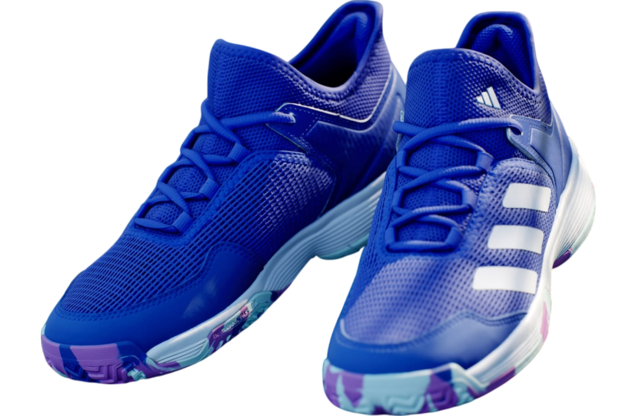 Adidas Ubersonic 4 GS Lucid Blue / Cloud White