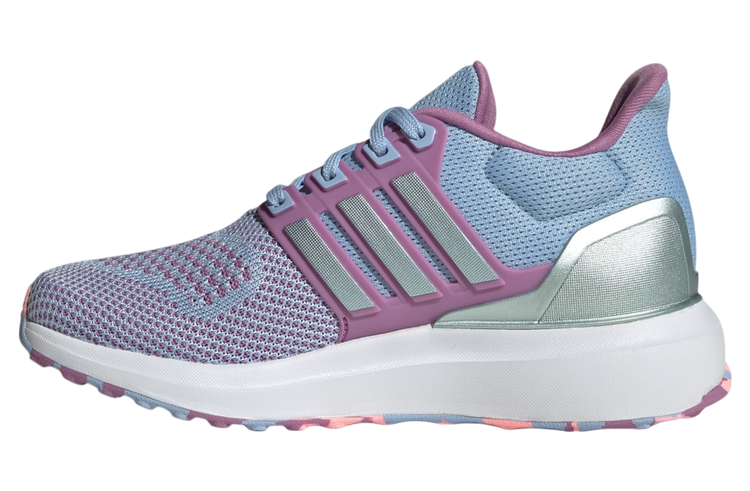 Adidas Ubounce Dna GS Glow Blue / Magic Grey Met