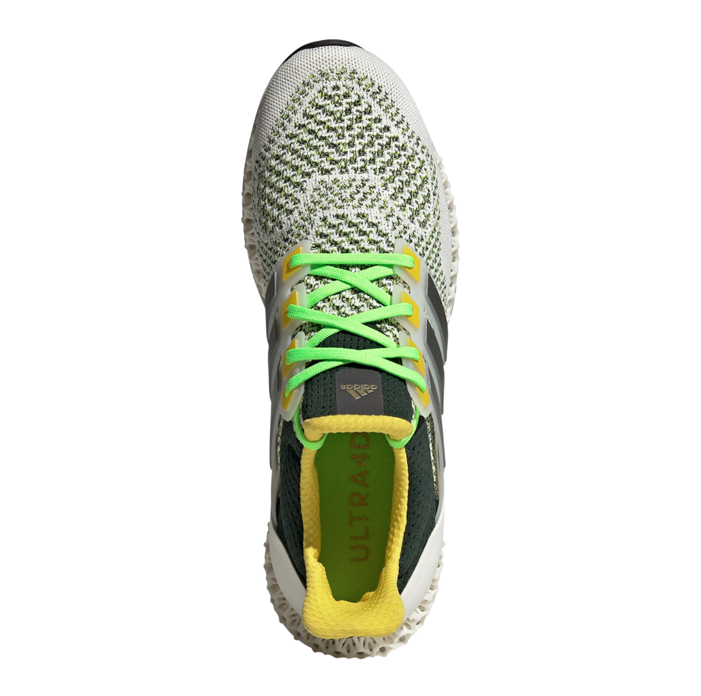 adidas Ultra 4D Beam Yellow - Sep 2022 - GZ1336