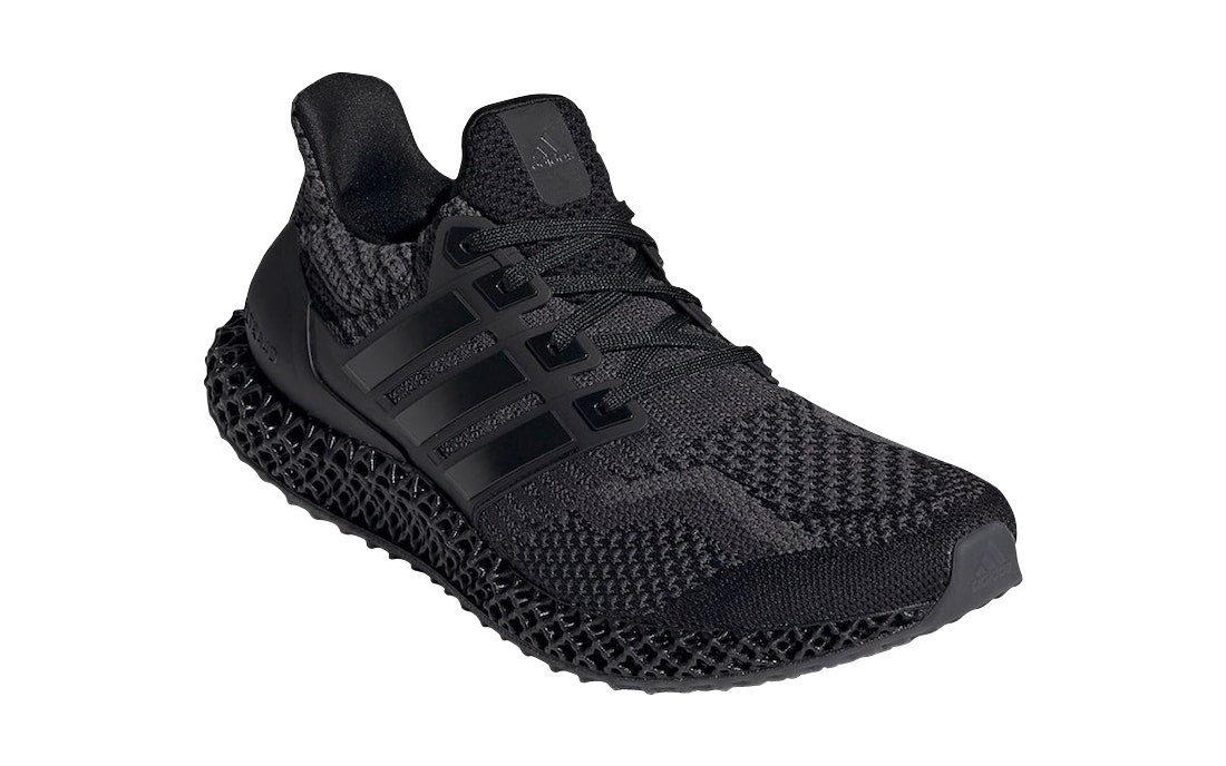 adidas Ultra 4D Core Black