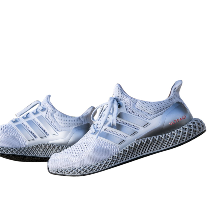 adidas Ultra 4D Silver Metallic Solar Red - Dec 2020 - FX7753