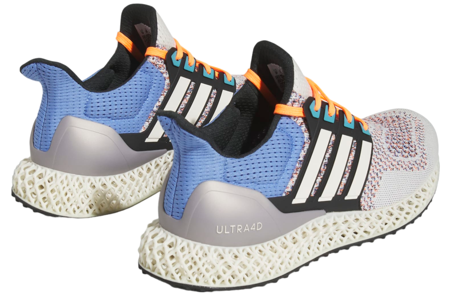 Adidas Ultra 4d Wmns Chalk White / Blue Fusion