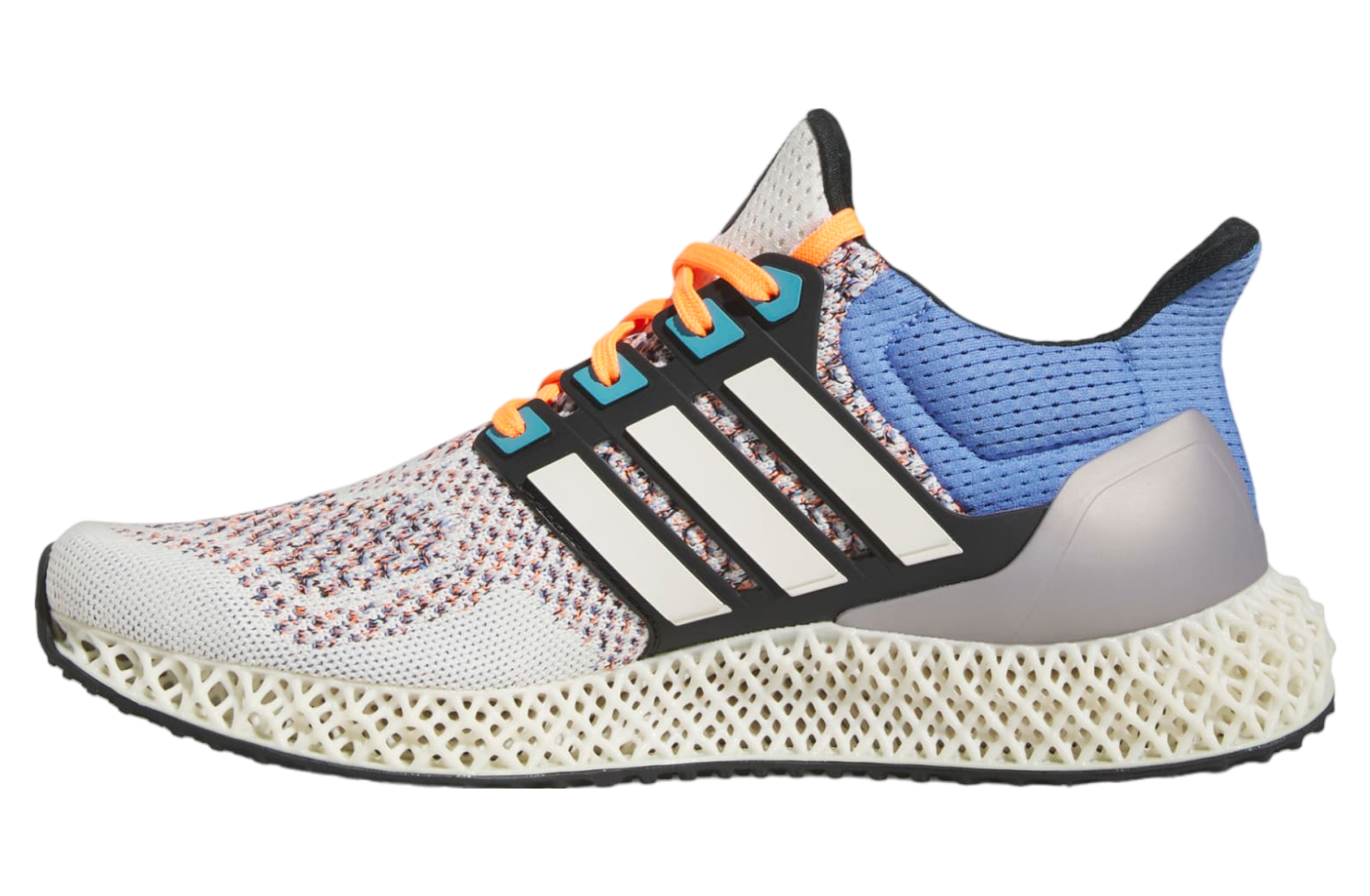 Adidas Ultra 4D WMNS Chalk White / Blue Fusion