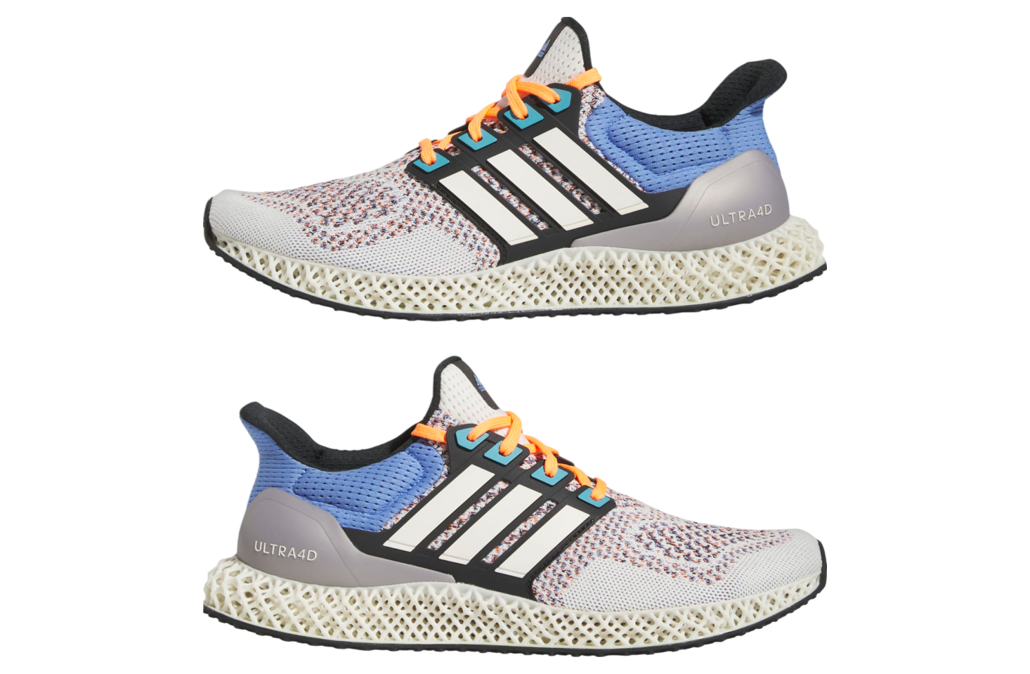 Adidas Ultra 4D WMNS Chalk White / Blue Fusion