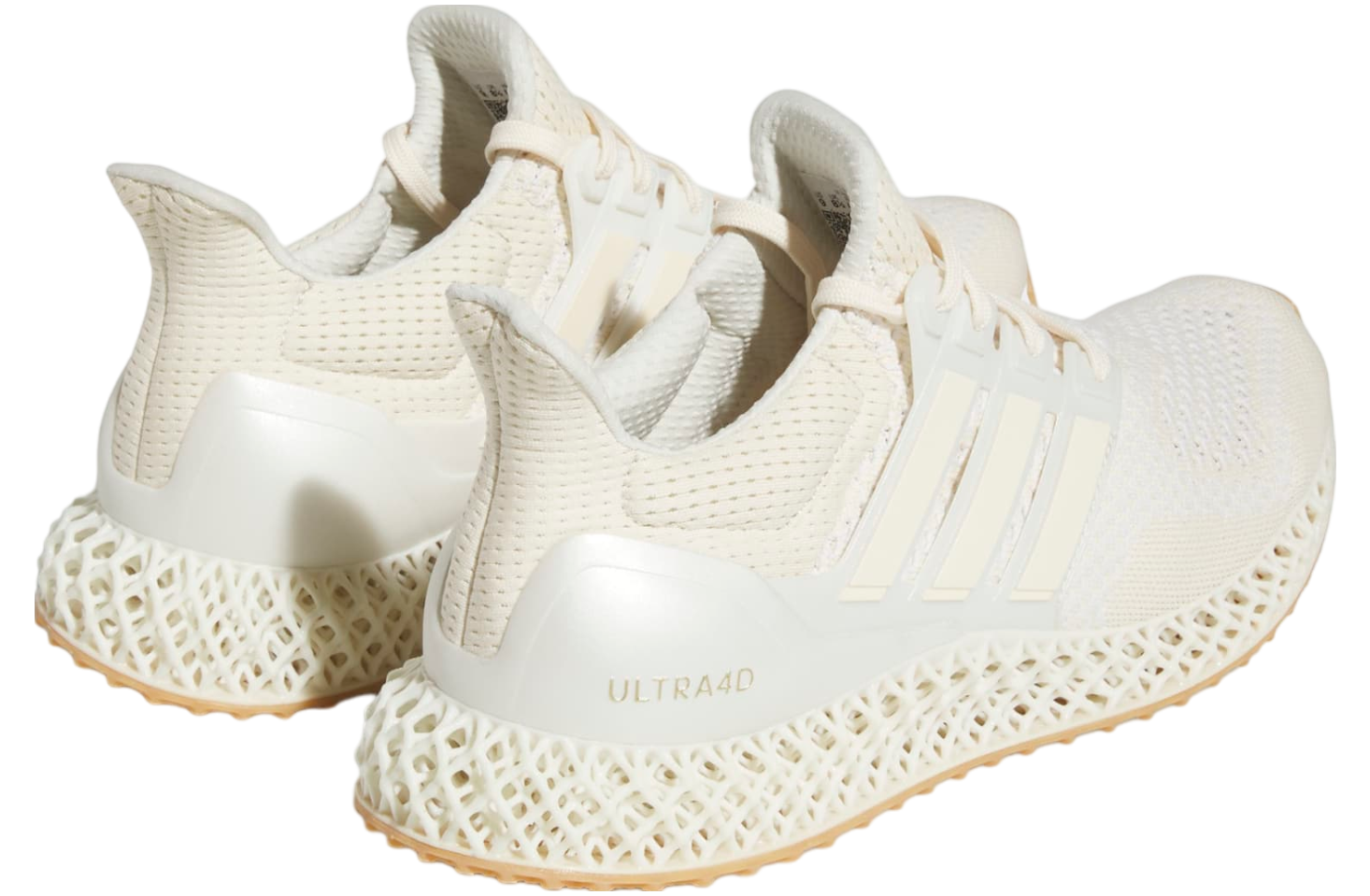 Adidas Ultra 4D WMNS Wonder White / Gold Metallic