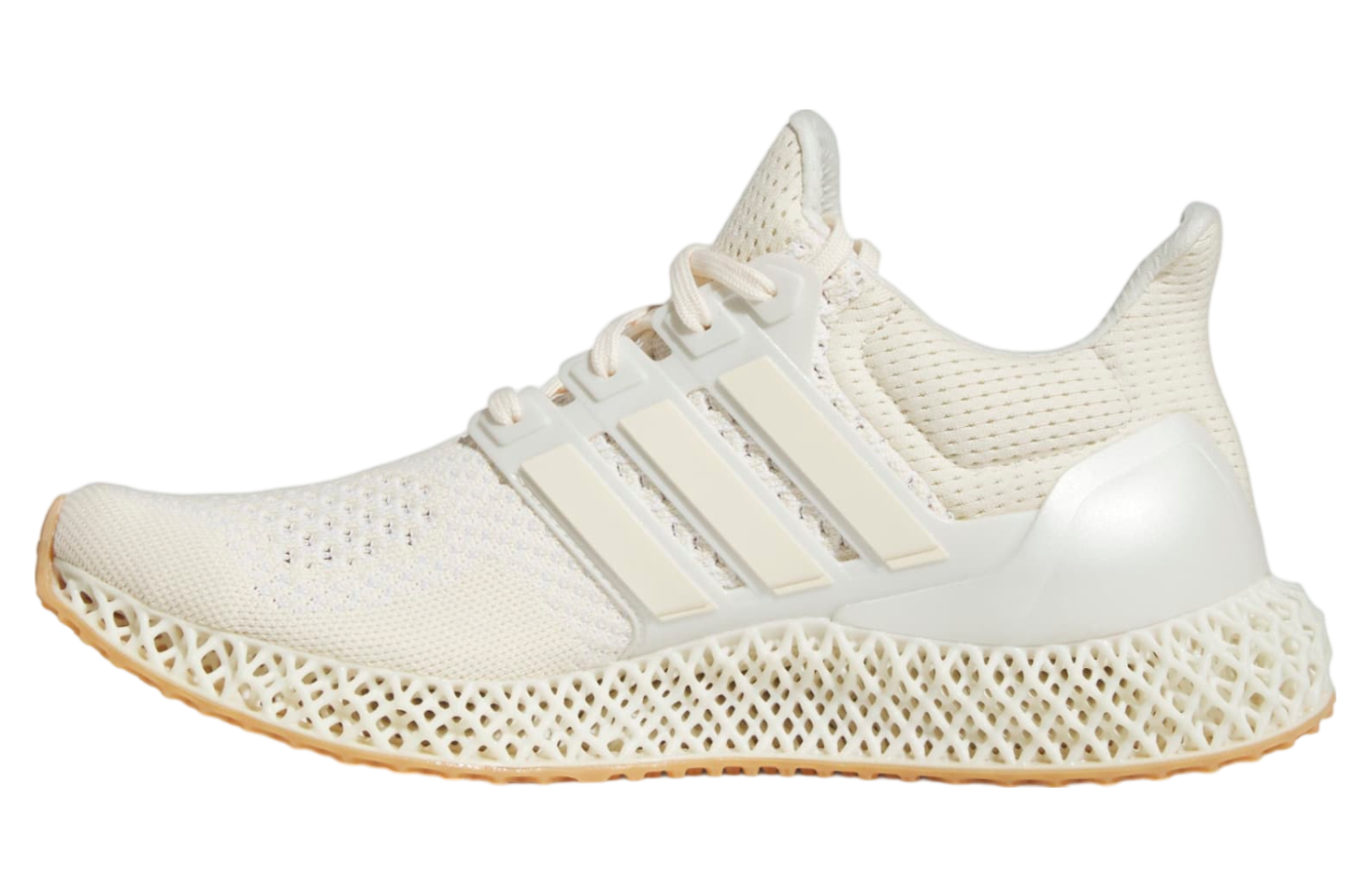 Adidas Ultra 4D WMNS Wonder White / Gold Metallic