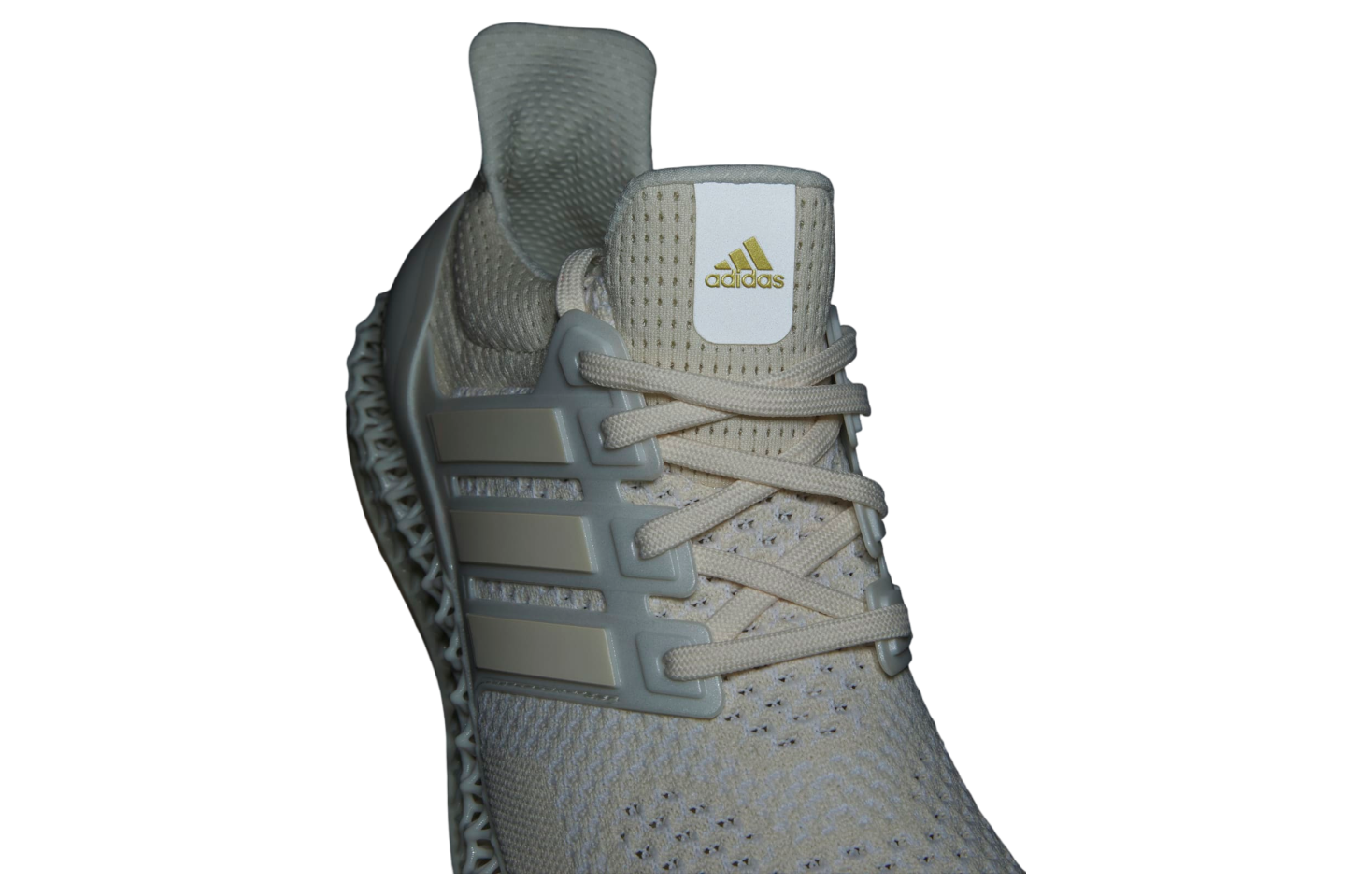 Adidas Ultra 4D WMNS Wonder White / Gold Metallic