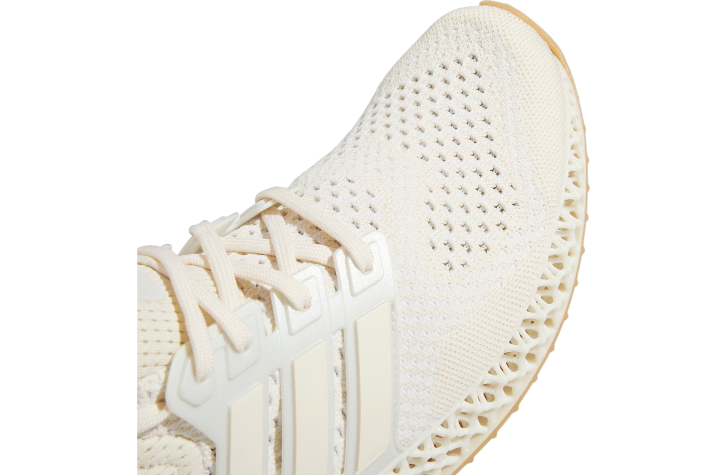 Adidas Ultra 4D WMNS Wonder White / Gold Metallic