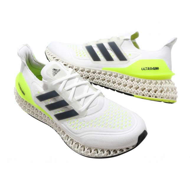 adidas Ultra 4DFWD Solar Yellow