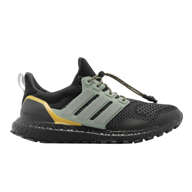 adidas Ultra Boost 1.0 Core Black Silver Green