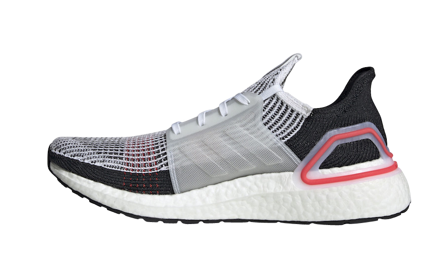 adidas ultra boost 2019 cloud white active red