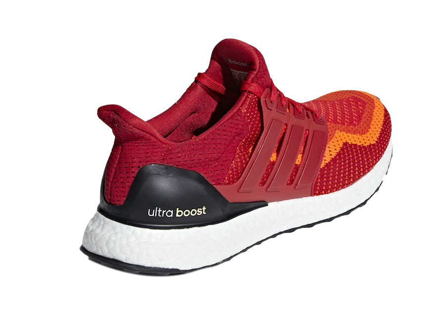 adidas Ultra Boost 2.0 Red Gradient AQ4006