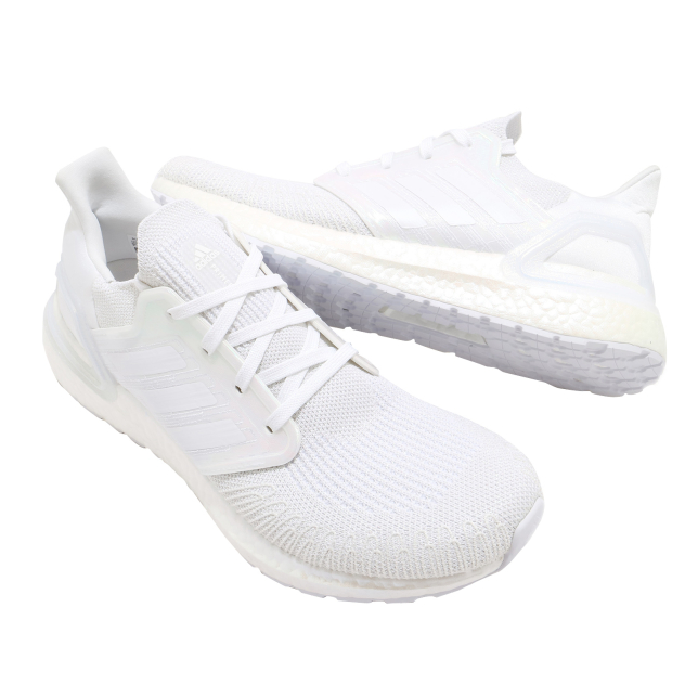 adidas Ultra Boost 2020 Cloud White Core Black FW8721