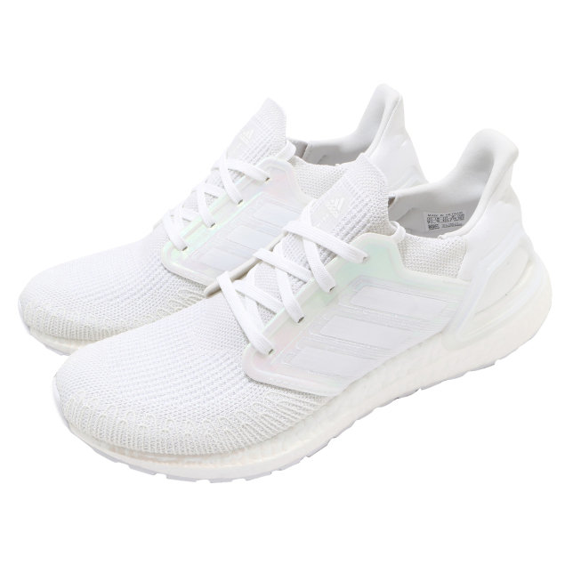 adidas Ultra Boost 2020 Cloud White Core Black FW8721