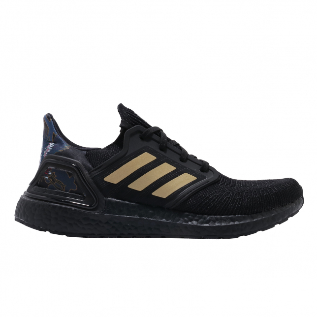 adidas Ultra Boost 2020 CNY Black Gold