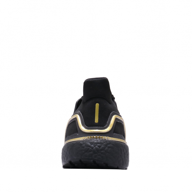 adidas Ultra Boost 2020 Core Black Gold Metallic - Mar 2020 - EG0754