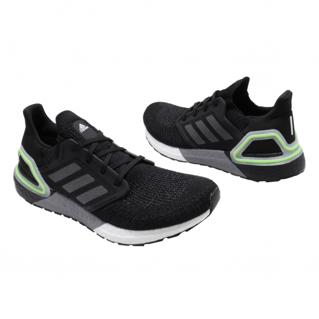 adidas Ultra Boost 2020 Core Black Night Metallic