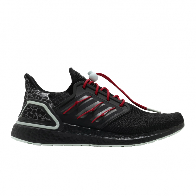 adidas Ultra Boost 2020 Core Black Scarlet