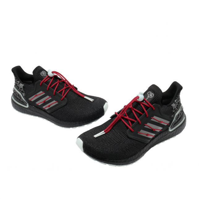 adidas Ultra Boost 2020 Core Black Scarlet