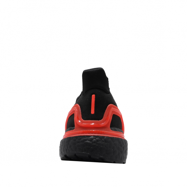 adidas Ultra Boost 2020 Core Black Solar Red EG0698