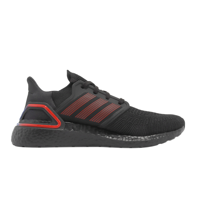 Ultra boost core outlet black red