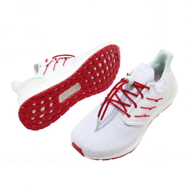 adidas Ultra Boost 2020 Footwear White Copper H01421